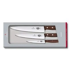 Coffret 3 Couteaux Manche érable Victorinox
