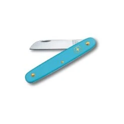 Couteau De Jardin Victorinox - Manche Bleu Ciel