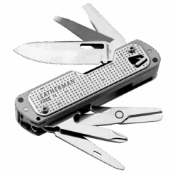 Couteau Leatherman Free T4 12 Outils