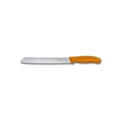 Couteau Pain SwissClassic Victorinox Manche Fibrox Orange