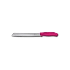 Couteau Pain SwissClassic Victorinox Manche Fibrox Rose