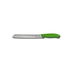 Couteau Pain SwissClassic Victorinox Manche Fibrox Vert