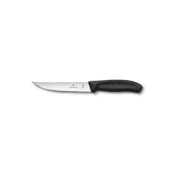 Couteau Steak SwissClassic Gaucho Manche Noir