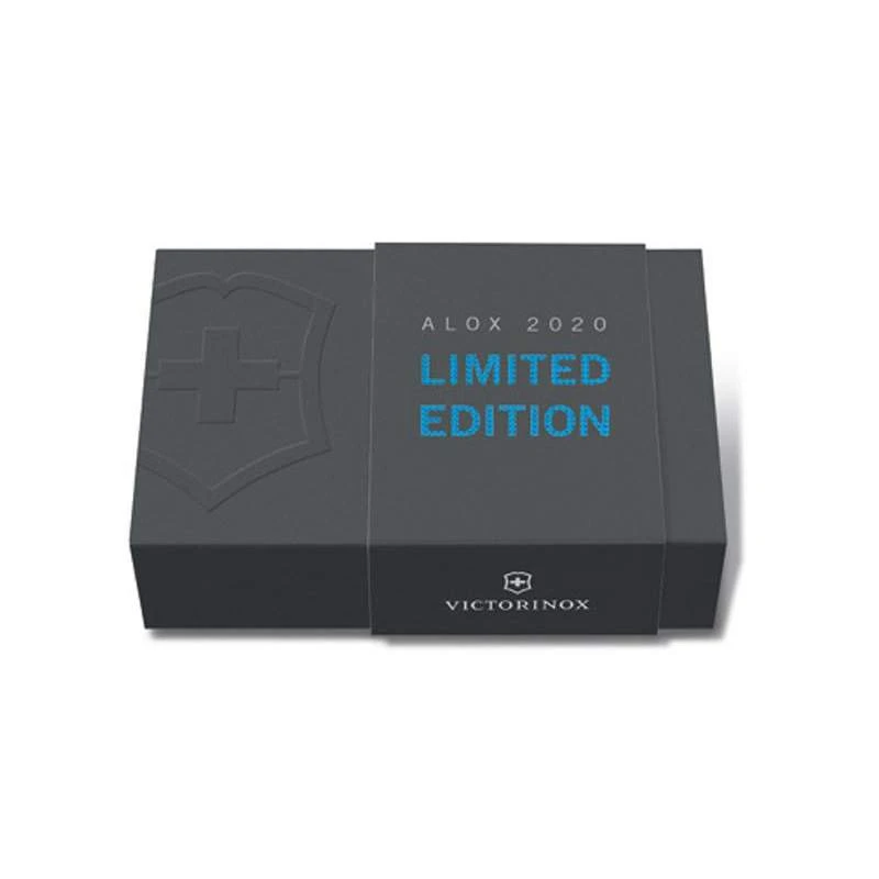 Couteau Suisse Classic Alox Aqua Blue Limited Edition 2020 2 Couteau Suisse Classic Alox Aqua Blue Limited Edition 2020 – Image 2