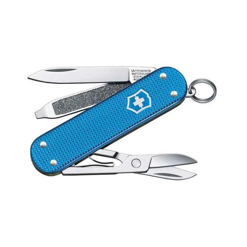 Couteau Suisse Classic Alox Aqua Blue Limited Edition 2020 1 Couteau Suisse Classic Alox Aqua Blue Limited Edition 2020