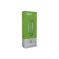 Couteau Suisse CLASSIC SD Translucide Victorinox Green Tea -Boutique De Couteaux Suisses couteau suisse classic sd translucide victorinox green tea 2