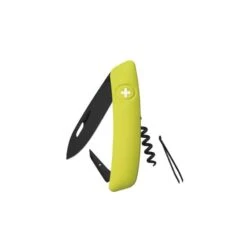 Couteau Suisse Swiza D01 ALLBLACK Mousse