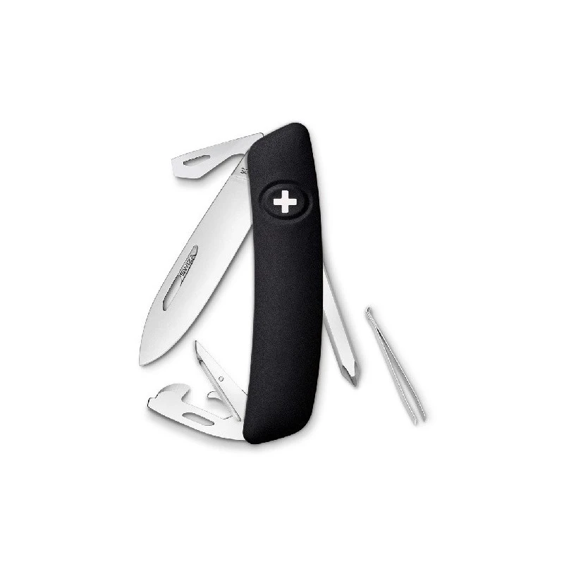 Couteau Suisse Swiza D04 Noir