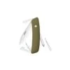Couteau Suisse Swiza D04 Olive