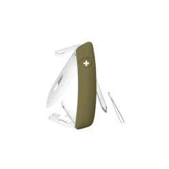 Couteau Suisse Swiza D04 Olive