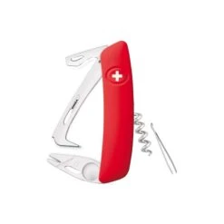 Couteau Suisse Swiza HO03 Horse & Tick Tool Rouge