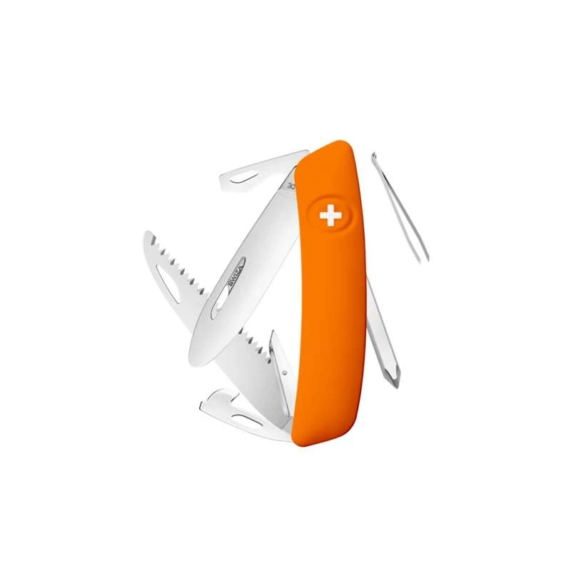 Couteau Suisse Swiza Junior J06 Orange 1 Couteau Suisse Swiza Junior J06 Orange