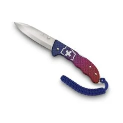Couteau Victorinox Evoke Alox Rouge/bleu