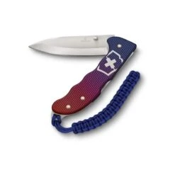 Couteau Victorinox Evoke Alox Rouge/bleu -Boutique De Couteaux Suisses couteau victorinox evoke alox rouge bleu 3