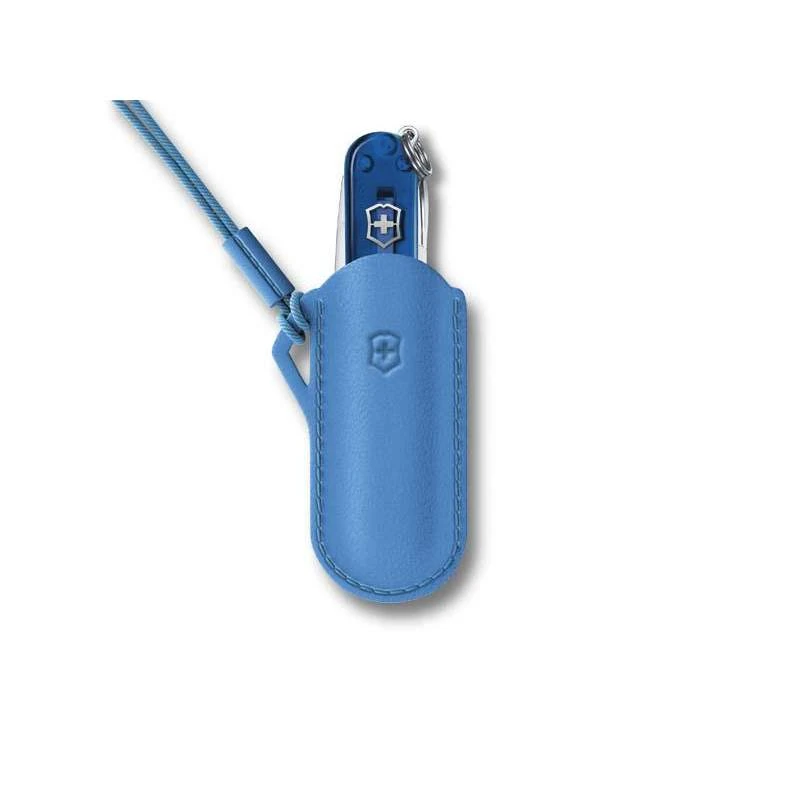 Pochette En Cuir Victorinox Summer Rain Bleue 2 Pochette En Cuir Victorinox Summer Rain Bleue – Image 2