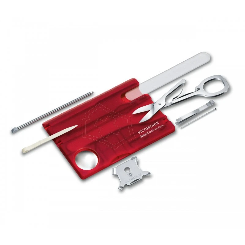 Swisscard Victorinox Nailcare Rouge 2 Swisscard Victorinox Nailcare Rouge – Image 2