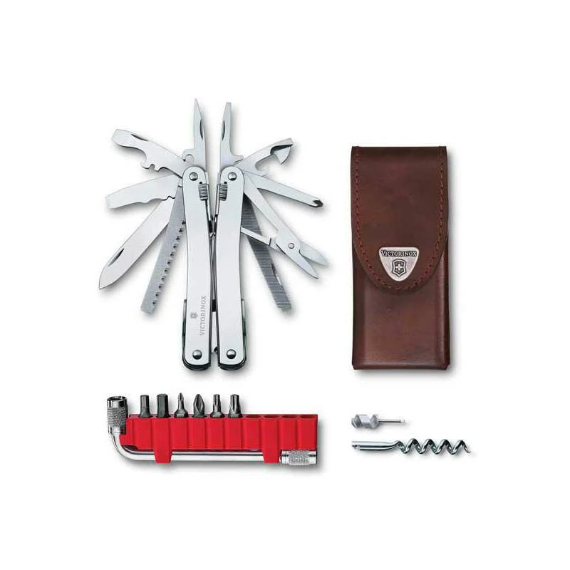 Swisstool Spirit X Plus Avec étui Cuir - 38 Fonctions 1 Swisstool Spirit X Plus Avec étui Cuir - 38 Fonctions
